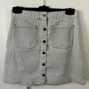 URBAN OUTFITTERS Kimchi Blue striped mini skirt